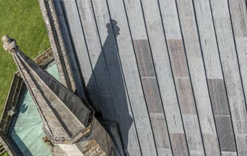 Holburn lead roof considerations