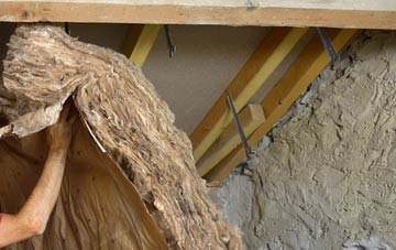 Holburn pitched roof insulation costs