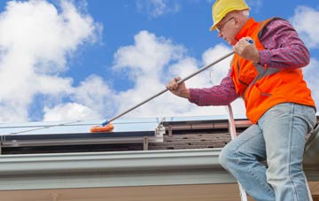 Holburn soft wash roof cleaning